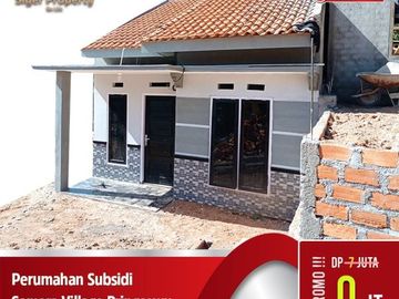 Rumah tanpa Dp di pringsewu Kota bonus mesin cuci