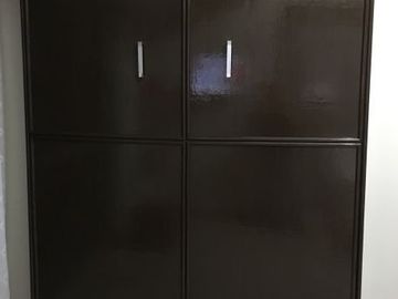 Fully furnished executive studio condo with parking
