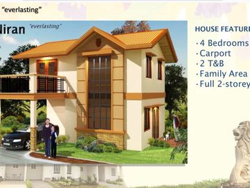 Suntrust Sentosa House and Lot For Sale in Laguna