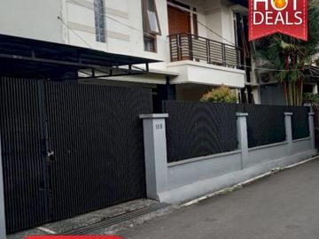 JUAL RUMAH FULL FURNISHED DI TURANGGA BUAHBATU BANDUNG