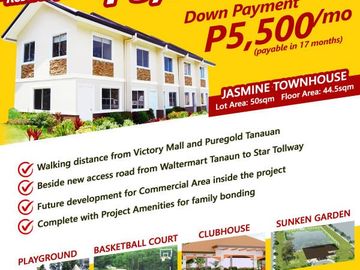 TANAUAN PARK PLACE AVAILABLE HOUSE AND LOT!!!!