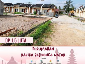 rumah rafika residence Natar Lampung