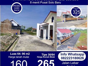 rumah solo baru tanah solo baru kavling baki rumah baki tanah baki sukoharjo