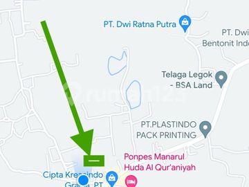 Tanah Dikawasan Legok Tangerang Lokasi Sangat Strategis