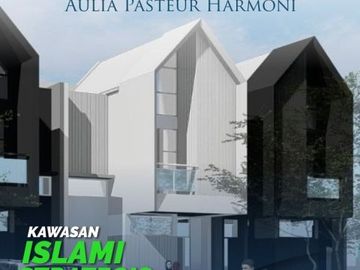 16mnt Kampus ITB Dago Rumah Syariah Cantik di Cluster Cicendo Pasteur