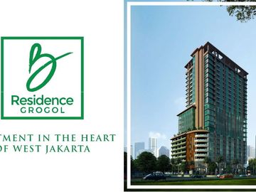 Apartment B-Residence Grogol Tipe 1BR, Grogol Jakarta Barat
