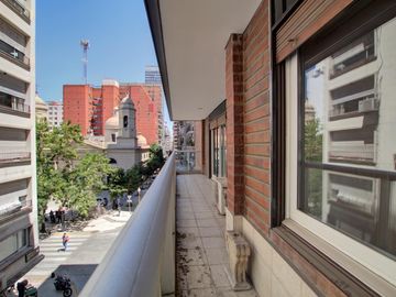 Suipacha esq. Juncal - 3/4 Dor o Escr - Coch - Súper Lum - Venta o Alquiler