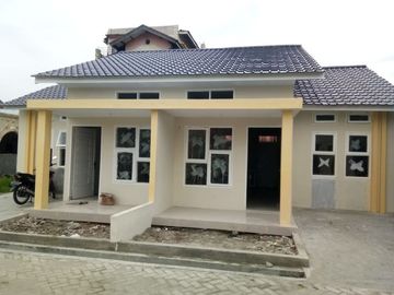 Rumah Cluster Dekat Asrama Pondok Kelapa Medan Helvetia