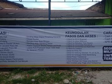 Rumah Cluster Dekat Asrama Pondok Kelapa Medan Helvetia