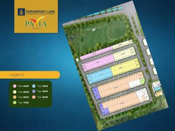 Pavia Village Harga Murah di Gading Serpong