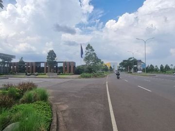 DIJUAL TANAH KAVLING SIAP BANGUN LOKASI BAGUS DI DE PARK 2 BSD