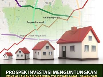 Cluster Syariah 2 lantai di Sawangan Depok