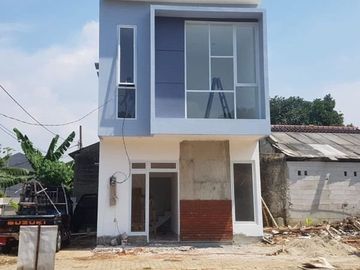 Cluster Syariah 2 lantai di Sawangan Depok