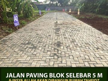 Cluster Syariah 2 lantai di Sawangan Depok