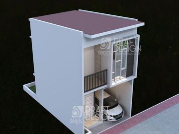 Cluster Syariah 2 lantai di Sawangan Depok