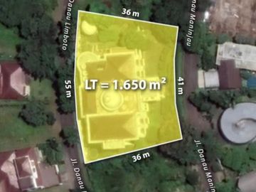 DIJUAL RUMAH LUXURIOUS EUROPEAN CLASSIC NORTRIDGE GOLF SENTUL CITY