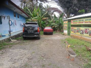 DIJUAL MURAH DI BAWAH HARGA PASAR TANAH PINGGIR JALAN RAYA NANGGEWER CIBINONG BOGOR