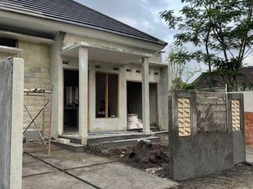RUMAH MURAH SIAP BANGUN, TANAH LUAS DI BERBAH DEKAT AAU