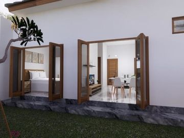 RUMAH MURAH SIAP BANGUN, TANAH LUAS DI BERBAH DEKAT AAU
