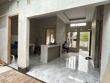RUMAH MURAH SIAP BANGUN, TANAH LUAS DI BERBAH DEKAT AAU