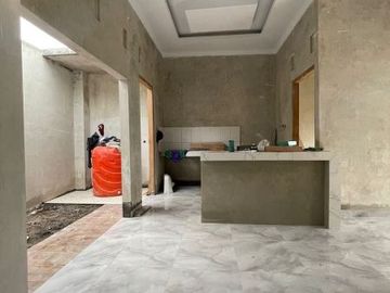 RUMAH MURAH SIAP BANGUN, TANAH LUAS DI BERBAH DEKAT AAU