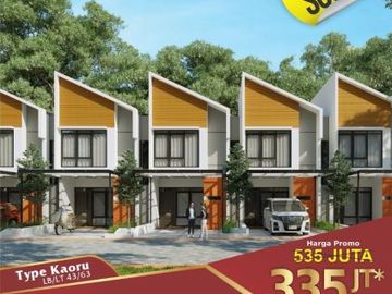 Rumah Murah Cilegon Lantai 2 Sakinah Residence 2