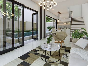 HUNIAN MEWAH 2 LANTAI DENGAN PRIVATE POOL DEKAT ULUWATU BALI