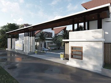 HUNIAN MEWAH 2 LANTAI DENGAN PRIVATE POOL DEKAT ULUWATU BALI
