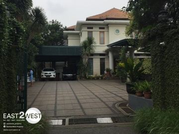 Dijual Rumah Jalan Pangeran Antasari Cilandak Jakarta Selatan Mewah Bagus Siap Huni Full Furnish