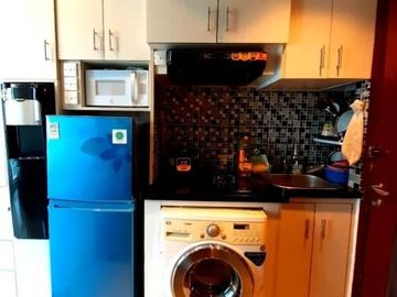 SEWA Apartemen Capitol Park Residence Salemba mingguan/bulanan STUDIO Furnish tinggal bawa koper Hook dekat lift