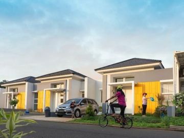 Rumah Type Alisson di Cluster Forrest Hill