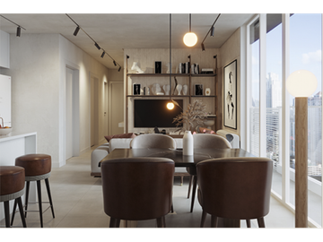5CERO4 PARK AND RESIDENCES COCO DEL MAR APARTAMENTO VENTA