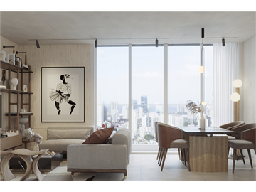 5CERO4 PARK AND RESIDENCES COCO DEL MAR APARTAMENTO VENTA