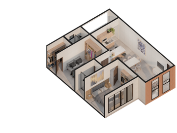 Departamento residencial de preventa en Mineral de la Reforma Hgo.