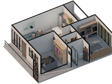 Departamento residencial de preventa en Mineral de la Reforma Hgo.