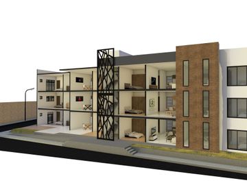 Departamento residencial de preventa en Mineral de la Reforma Hgo.