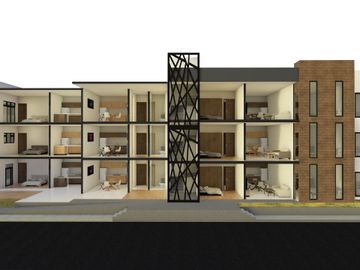Departamento residencial de preventa en Mineral de la Reforma Hgo.