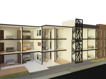 Departamento residencial de preventa en Mineral de la Reforma Hgo.
