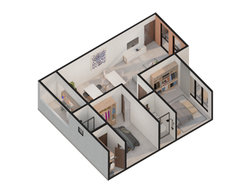Departamento residencial de preventa en Mineral de la Reforma Hgo.