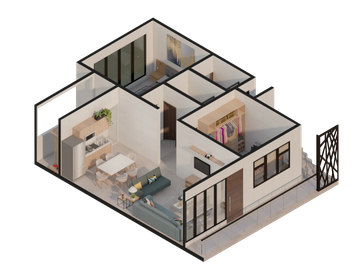 Departamento residencial de preventa en Mineral de la Reforma Hgo.