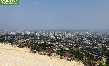 Lot for Sale in Monterrazas De Cebu, w/ 180 view of Cebu