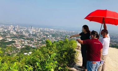Lot for Sale in Monterrazas De Cebu, w/ 180 view of Cebu