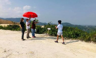 Lot for Sale in Monterrazas De Cebu, w/ 180 view of Cebu