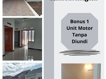 Bonus motor tanpa diundi, free SHM, hanya di grand duta rancatungku