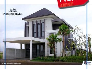 RUMAH PODOMORO BANDUNG DEKAT TOL BUAHBATU