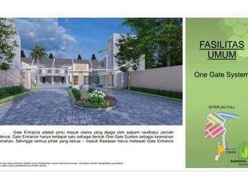 Rumah baru DP murah di kebalen Bekasi utara