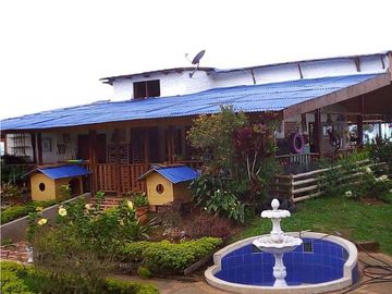 HERMOSA FINCA PRODUCTIVA Y DE RECREO EN LA CUMBRE VALLE