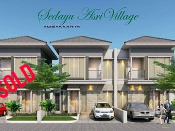 RUMAH BARU 3 KT DEKAT MERCUBUANA BANTUL YOGYAKARTA
