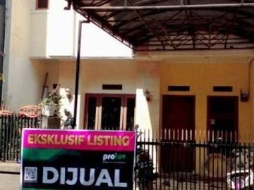 Dibawah Harga Pasaran Rumah 2LT di Griya Cikutra Bandung Dibawah 1M