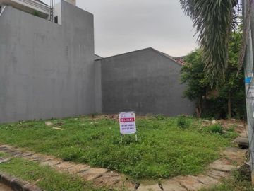 DIJUAL KAVLING / TANAH DI METLAND MENTENG - JAKARTA TIMUR